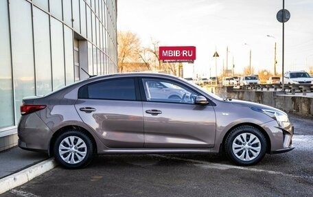 KIA Rio IV, 2022 год, 1 848 000 рублей, 8 фотография