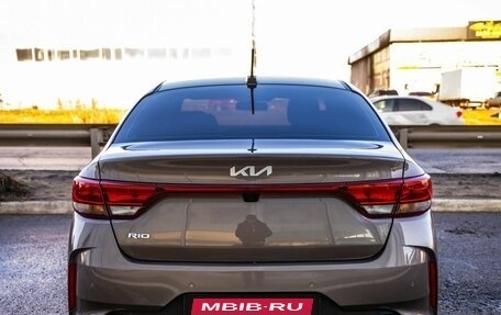 KIA Rio IV, 2022 год, 1 848 000 рублей, 6 фотография