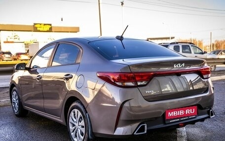 KIA Rio IV, 2022 год, 1 848 000 рублей, 5 фотография