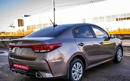 KIA Rio IV, 2022 год, 1 848 000 рублей, 7 фотография