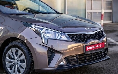 KIA Rio IV, 2022 год, 1 848 000 рублей, 9 фотография