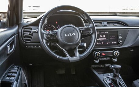 KIA Rio IV, 2022 год, 1 848 000 рублей, 22 фотография