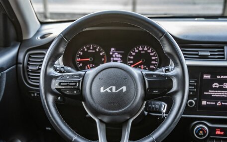 KIA Rio IV, 2022 год, 1 848 000 рублей, 32 фотография