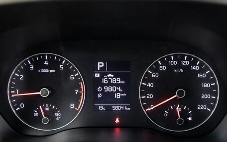 KIA Rio IV, 2022 год, 1 848 000 рублей, 39 фотография