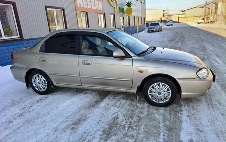 KIA Spectra II (LD), 2007 год, 380 000 рублей, 1 фотография