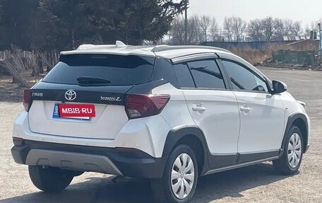 Toyota Yaris XP150 рестайлинг, 2022 год, 1 387 757 рублей, 6 фотография