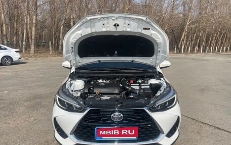 Toyota Yaris XP150 рестайлинг, 2022 год, 1 387 757 рублей, 14 фотография
