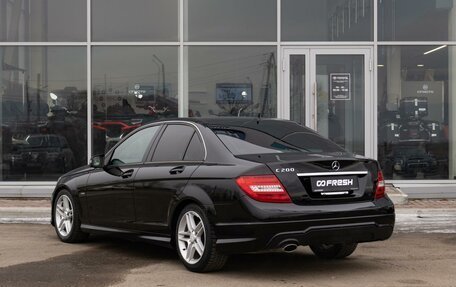 Mercedes-Benz C-Класс, 2011 год, 1 400 000 рублей, 2 фотография