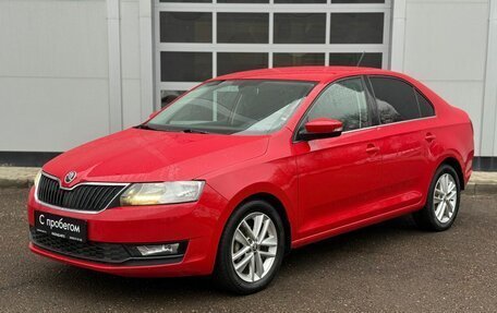 Skoda Rapid I, 2018 год, 1 089 000 рублей, 1 фотография