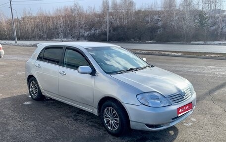 Toyota Allex i рестайлинг, 2001 год, 480 000 рублей, 1 фотография