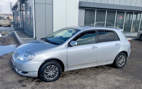 Toyota Allex i рестайлинг, 2001 год, 480 000 рублей, 3 фотография