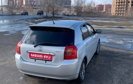 Toyota Allex i рестайлинг, 2001 год, 480 000 рублей, 5 фотография