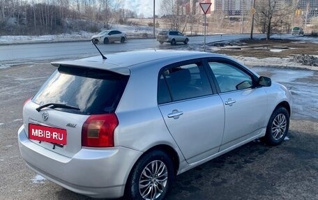 Toyota Allex i рестайлинг, 2001 год, 480 000 рублей, 6 фотография