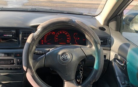 Toyota Allex i рестайлинг, 2001 год, 480 000 рублей, 22 фотография