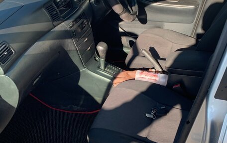 Toyota Allex i рестайлинг, 2001 год, 480 000 рублей, 26 фотография