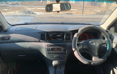 Toyota Allex i рестайлинг, 2001 год, 480 000 рублей, 23 фотография