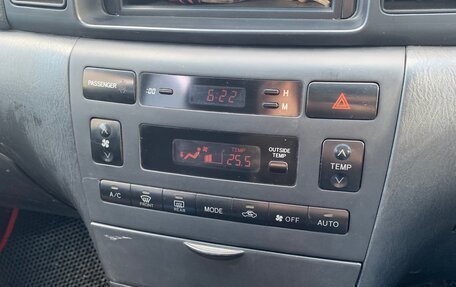 Toyota Allex i рестайлинг, 2001 год, 480 000 рублей, 24 фотография