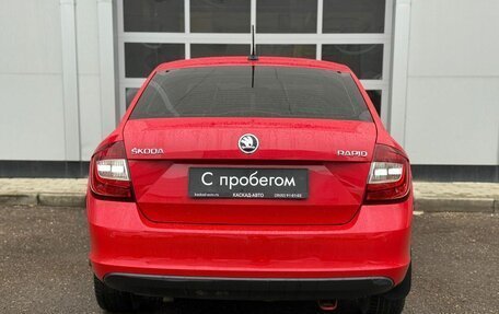 Skoda Rapid I, 2018 год, 1 089 000 рублей, 4 фотография