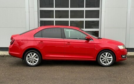 Skoda Rapid I, 2018 год, 1 089 000 рублей, 6 фотография