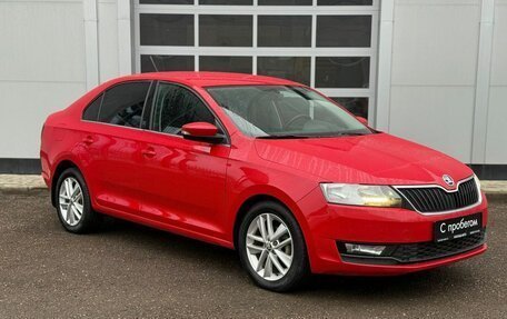 Skoda Rapid I, 2018 год, 1 089 000 рублей, 7 фотография