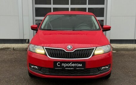 Skoda Rapid I, 2018 год, 1 089 000 рублей, 8 фотография