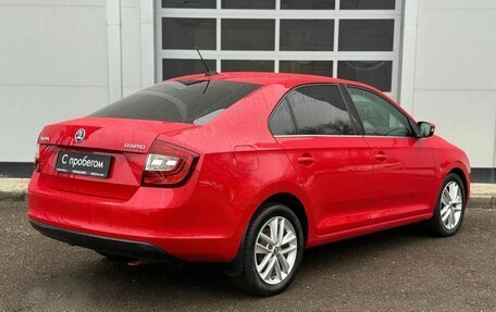 Skoda Rapid I, 2018 год, 1 089 000 рублей, 5 фотография