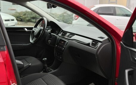 Skoda Rapid I, 2018 год, 1 089 000 рублей, 12 фотография