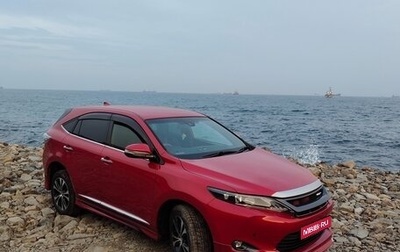 Toyota Harrier, 2016 год, 2 080 000 рублей, 1 фотография