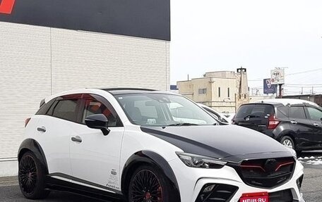 Mazda CX-3 I, 2017 год, 1 000 001 рублей, 1 фотография