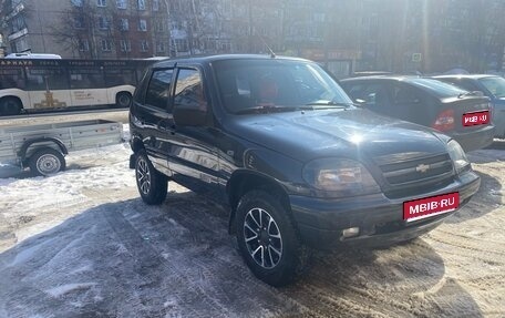 Chevrolet Niva I рестайлинг, 2006 год, 425 000 рублей, 1 фотография