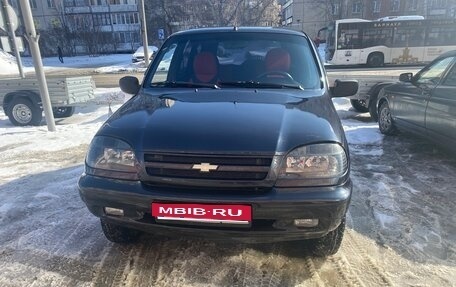 Chevrolet Niva I рестайлинг, 2006 год, 425 000 рублей, 2 фотография