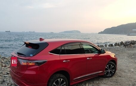 Toyota Harrier, 2016 год, 2 080 000 рублей, 2 фотография