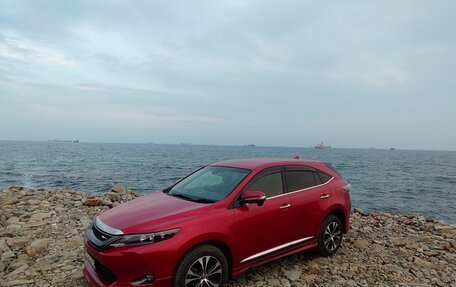 Toyota Harrier, 2016 год, 2 080 000 рублей, 6 фотография