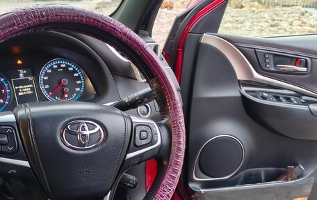 Toyota Harrier, 2016 год, 2 080 000 рублей, 9 фотография