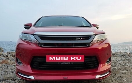 Toyota Harrier, 2016 год, 2 080 000 рублей, 5 фотография