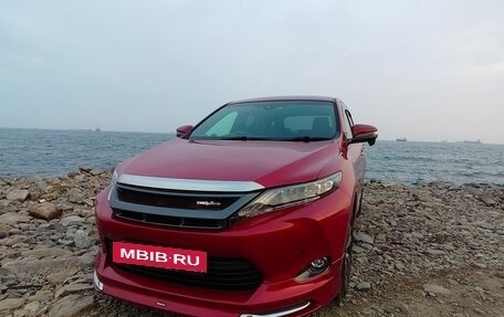 Toyota Harrier, 2016 год, 2 080 000 рублей, 4 фотография