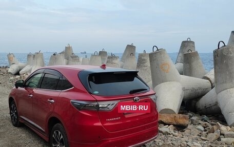 Toyota Harrier, 2016 год, 2 080 000 рублей, 8 фотография