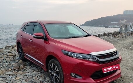Toyota Harrier, 2016 год, 2 080 000 рублей, 7 фотография