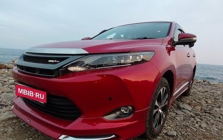 Toyota Harrier, 2016 год, 2 080 000 рублей, 3 фотография