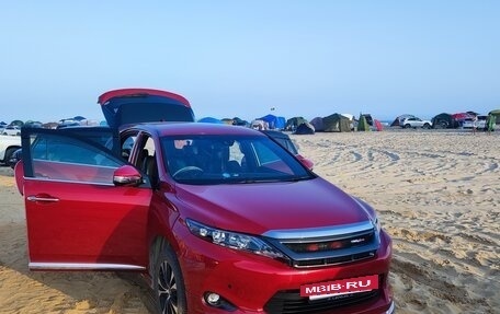 Toyota Harrier, 2016 год, 2 080 000 рублей, 15 фотография