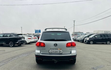 Volkswagen Touareg III, 2003 год, 859 000 рублей, 5 фотография