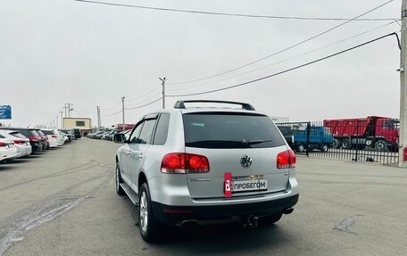 Volkswagen Touareg III, 2003 год, 859 000 рублей, 4 фотография