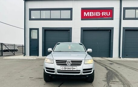 Volkswagen Touareg III, 2003 год, 859 000 рублей, 9 фотография