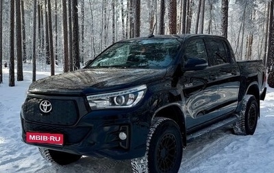 Toyota Hilux VIII, 2019 год, 3 850 000 рублей, 1 фотография