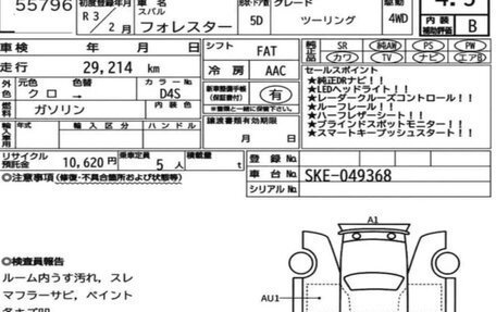 Subaru Forester, 2020 год, 2 650 000 рублей, 19 фотография