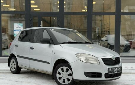 Skoda Fabia II, 2010 год, 455 000 рублей, 3 фотография