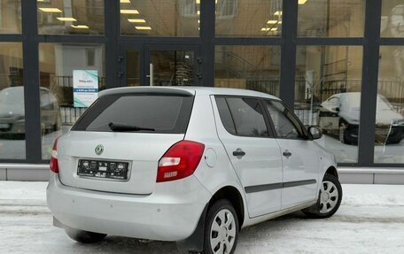 Skoda Fabia II, 2010 год, 455 000 рублей, 4 фотография