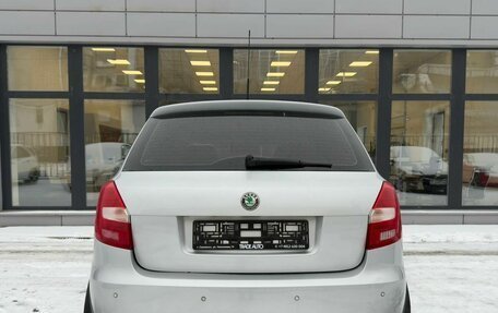 Skoda Fabia II, 2010 год, 455 000 рублей, 26 фотография