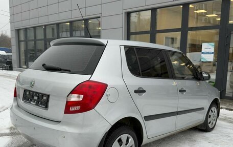 Skoda Fabia II, 2010 год, 455 000 рублей, 28 фотография