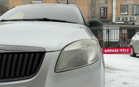 Skoda Fabia II, 2010 год, 455 000 рублей, 24 фотография